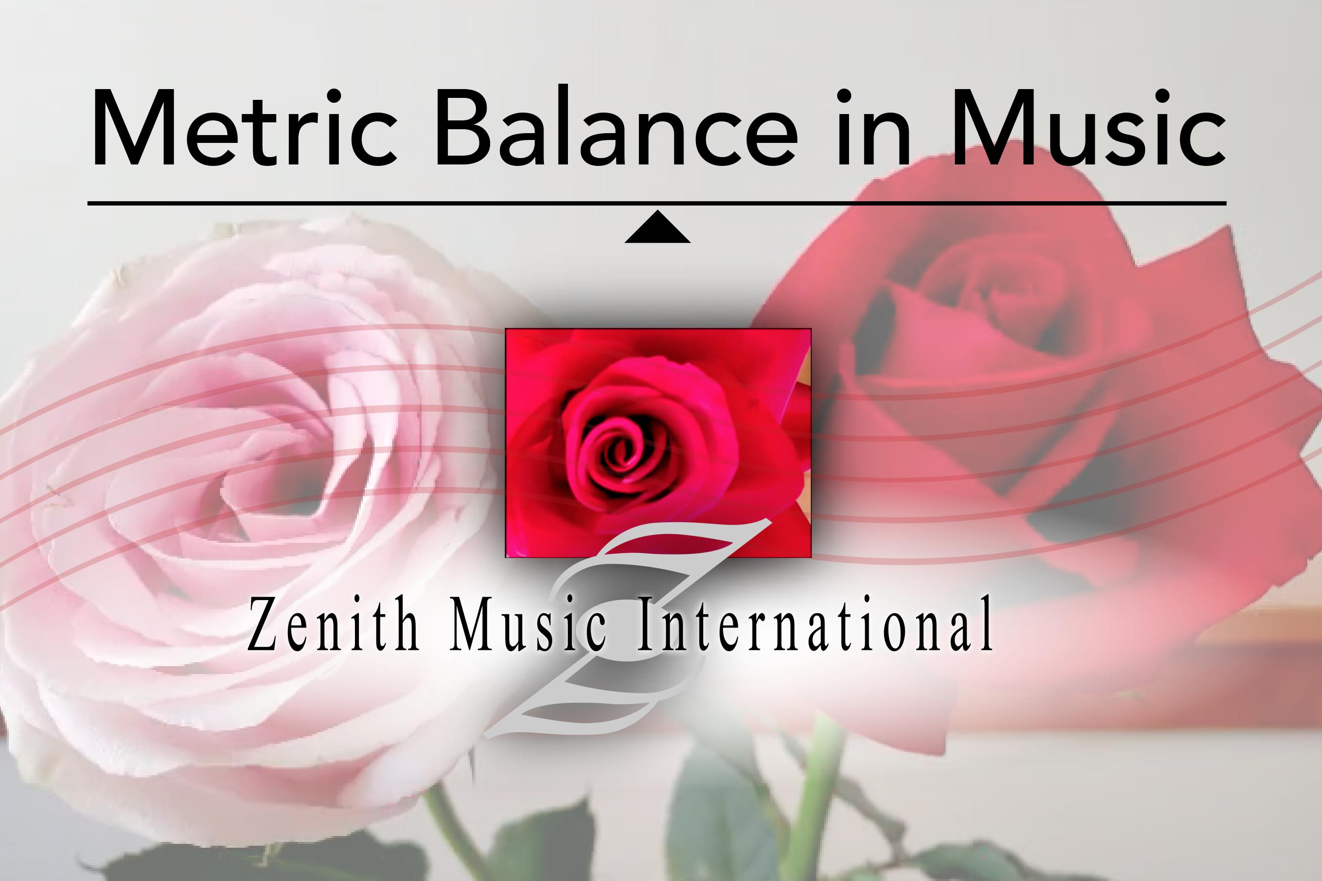 Metric Balance in Music is available on YouTube.com
Complete 51 minutes
Part 1 Concept 31:36
Part 2 - 4:57
Part 3 - 5:01
Part 4 - 9:19